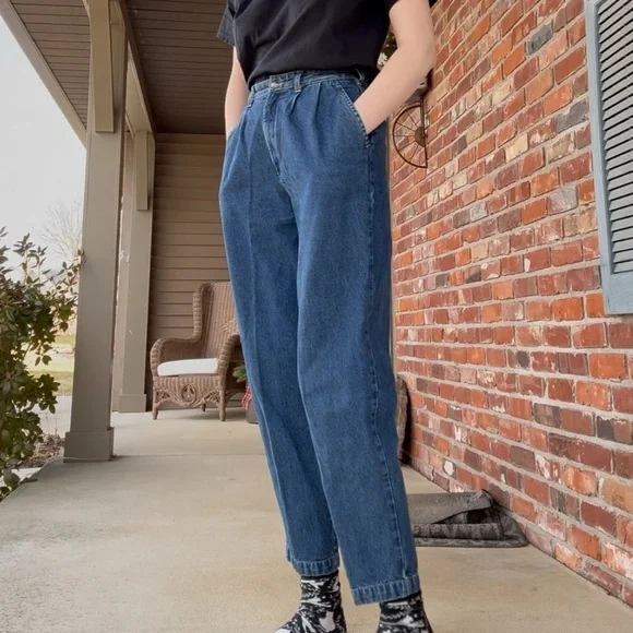 Vintage 90’s GV Jeans High Rise Mom Jeans - Picture 7 of 11